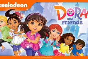 As Heard on “Dora & Friends”