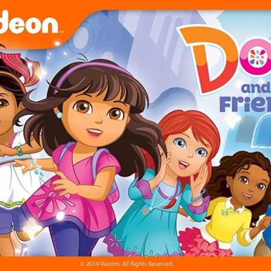 As Heard on “Dora & Friends”